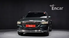 2021 Genesis GV70 2.2 Diesel AWD, зелёный — фото 3
