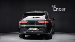 2021 Genesis GV70 2.2 Diesel AWD, зелёный — фото 4