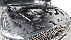 2021 Genesis GV70 2.2 Diesel AWD, зелёный — фото 6