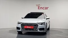 2021 Audi A6 45 TFSI Quattro Premium, белый — фото 3