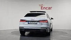 2021 Audi A6 45 TFSI Quattro Premium, белый — фото 4