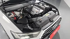 2021 Audi A6 45 TFSI Quattro Premium, белый — фото 6