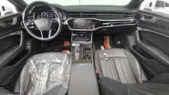 2021 Audi A6 45 TFSI Quattro Premium, белый — фото 7