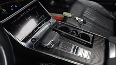 2021 Audi A6 45 TFSI Quattro Premium, белый — фото 9