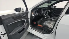 2021 Audi A6 45 TFSI Quattro Premium, белый — фото 10