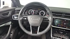 2021 Audi A6 45 TFSI Quattro Premium, белый — фото 13