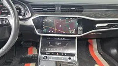 2021 Audi A6 45 TFSI Quattro Premium, белый — фото 14