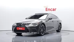2021 Lexus LS 3.5 Luxury AWD, серый — фото 1