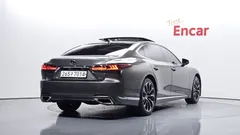 2021 Lexus LS 3.5 Luxury AWD, серый — фото 2