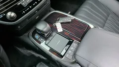 2021 Lexus LS 3.5 Luxury AWD, серый — фото 9