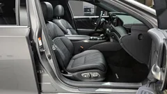 2021 Lexus LS 3.5 Luxury AWD, серый — фото 10