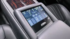 2021 Lexus LS 3.5 Luxury AWD, серый — фото 16