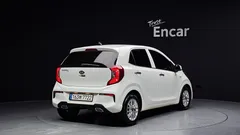 2021 Kia morning Prestige, белый — фото 2