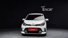 2021 Kia morning Prestige, белый — фото 3