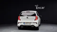 2021 Kia morning Prestige, белый — фото 4