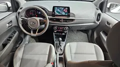 2021 Kia morning Prestige, белый — фото 7