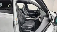 2022 Audi Q7 55 TFSI Quattro Premium, белый — фото 12