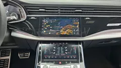 2022 Audi Q7 55 TFSI Quattro Premium, белый — фото 19
