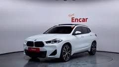 2023 BMW X2 (F39) xDrive20i M Sport, белый — фото 1