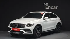 2021 Mercedes-Benz GLC-Class AMG GLC43 4MATIC Coupe — фото 1