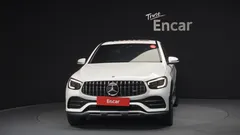 2021 Mercedes-Benz GLC-Class AMG GLC43 4MATIC Coupe — фото 3