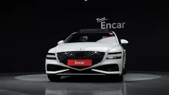 2022 Genesis G80 Gasoline 3.5 Turbo AWD, белый — фото 3