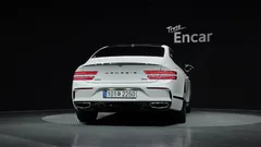 2022 Genesis G80 Gasoline 3.5 Turbo AWD, белый — фото 4