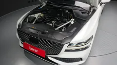 2022 Genesis G80 Gasoline 3.5 Turbo AWD, белый — фото 6