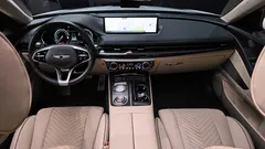 2022 Genesis G80 Gasoline 3.5 Turbo AWD, белый — фото 7