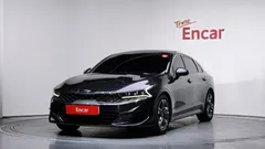 2021 Kia K5 2.0, серый — фото 1