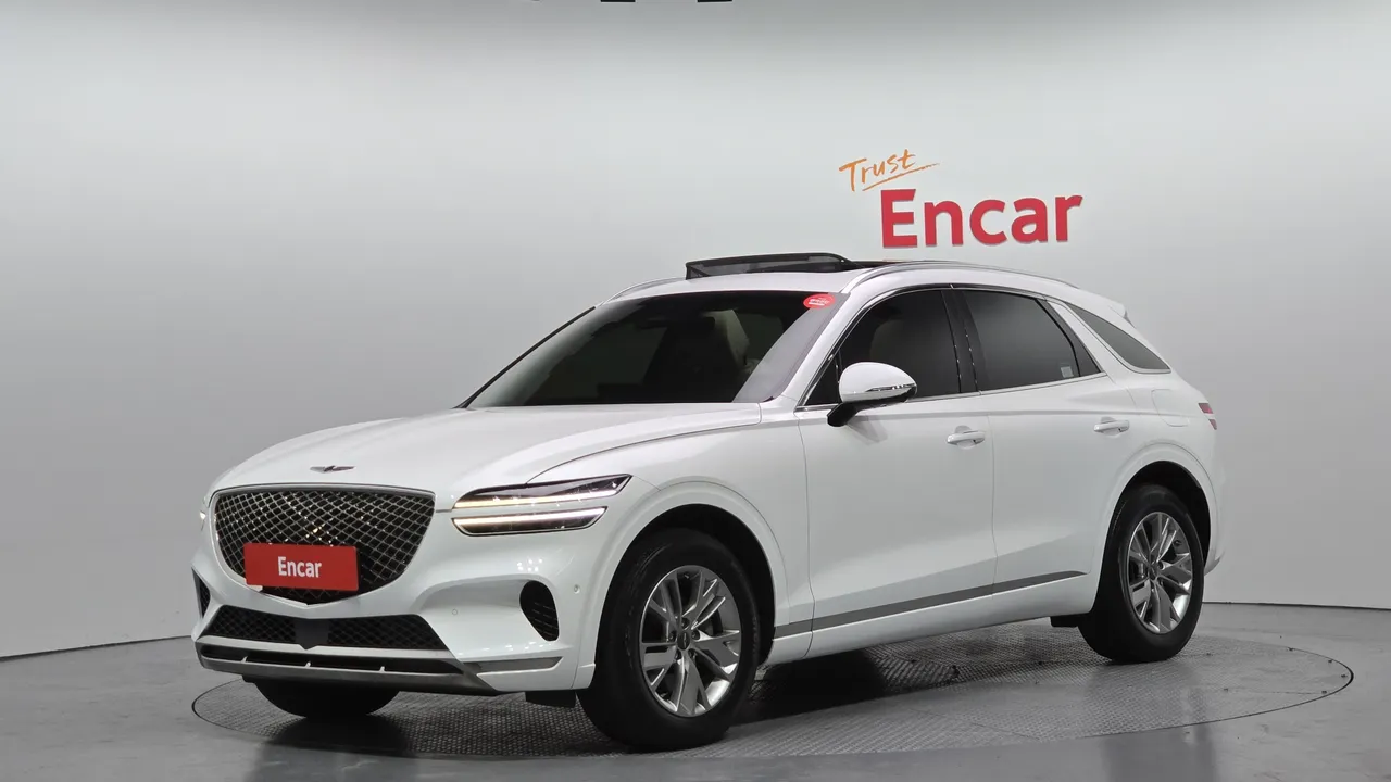2022 Genesis GV70 2.5T Gasoline AWD