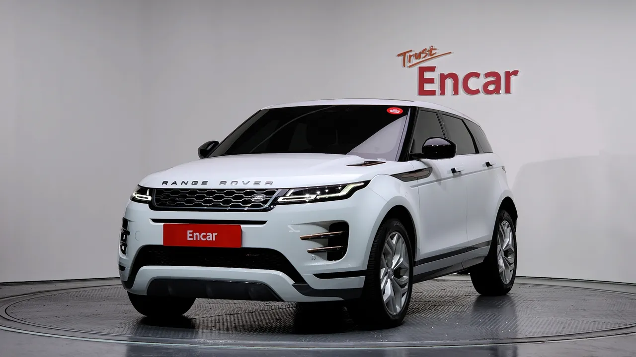 2022 Land Rover Range Rover Evoque P250 R-Dynamic SE