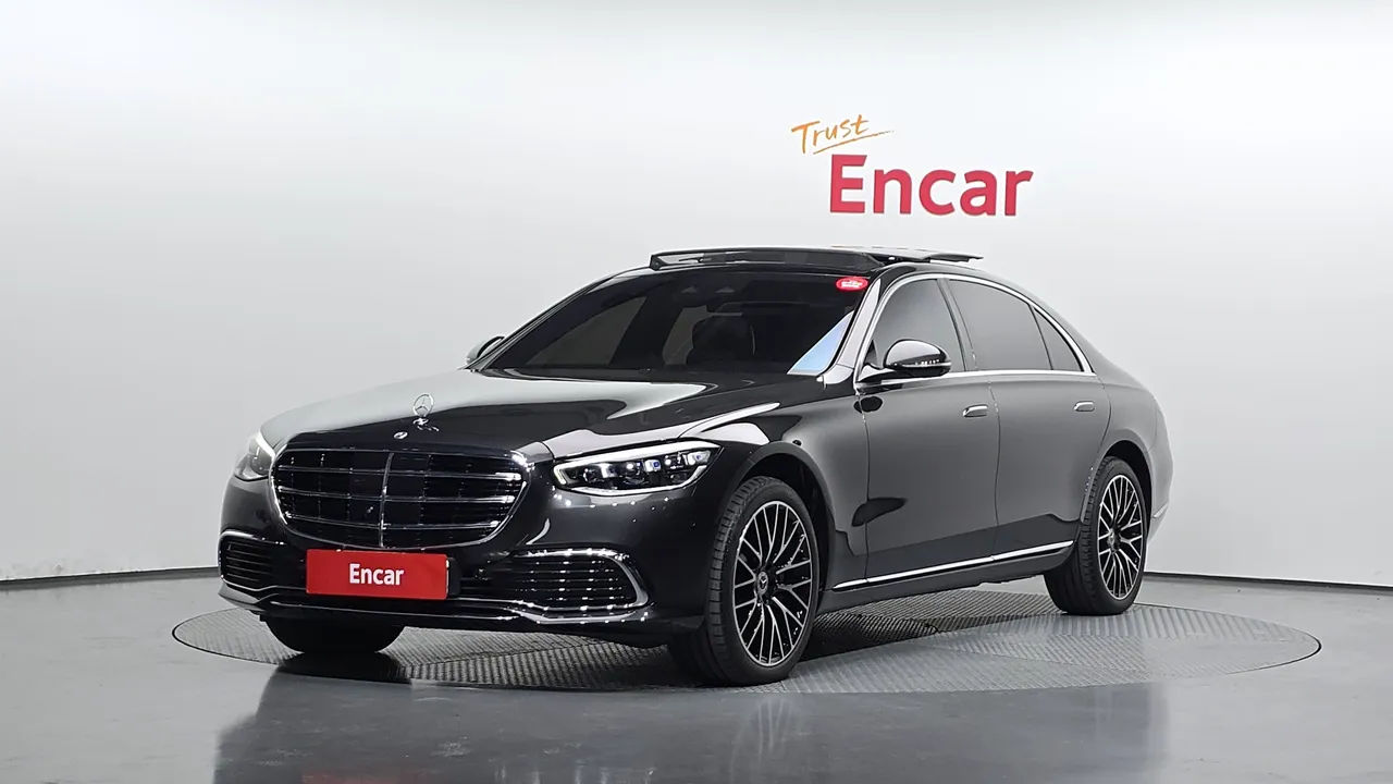 2023 Mercedes-Benz S-Class S580L 4MATIC