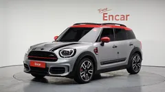 2023 Mini Countryman JCW Launch Pack, серебристый — фото 1