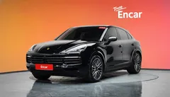 2023 Porsche Cayenne 3.0 COUPE PLATINUM EDITION, чёрный — фото 1