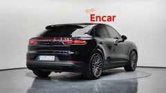 2023 Porsche Cayenne 3.0 COUPE PLATINUM EDITION, чёрный — фото 2