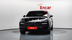 2023 Porsche Cayenne 3.0 COUPE PLATINUM EDITION, чёрный — фото 3