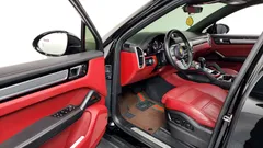 2023 Porsche Cayenne 3.0 COUPE PLATINUM EDITION, чёрный — фото 10
