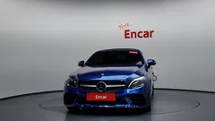 2022 Mercedes-Benz C-Class C200 Cabriolet, синий — фото 3
