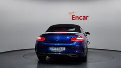 2022 Mercedes-Benz C-Class C200 Cabriolet, синий — фото 4