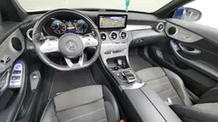 2022 Mercedes-Benz C-Class C200 Cabriolet, синий — фото 7