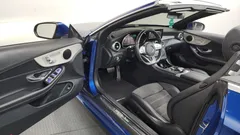 2022 Mercedes-Benz C-Class C200 Cabriolet, синий — фото 10