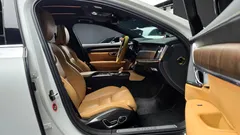 2021 Volvo S90 B6 AWD Inscription, белый — фото 10