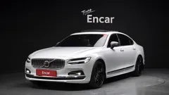 2021 Volvo S90 B6 AWD Inscription, белый — фото 13