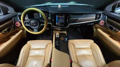 2021 Volvo S90 B6 AWD Inscription, белый — фото 14