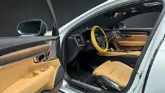 2021 Volvo S90 B6 AWD Inscription, белый — фото 15