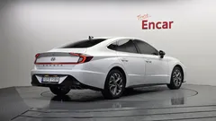 2022 Hyundai Sonata 1.6 Turbo, белый — фото 2