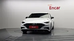 2022 Hyundai Sonata 1.6 Turbo, белый — фото 3