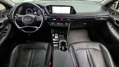 2022 Hyundai Sonata 1.6 Turbo, белый — фото 13