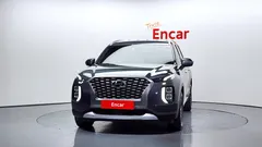 2022 Hyundai Palisade Diesel 2.2 2WD, серый — фото 3